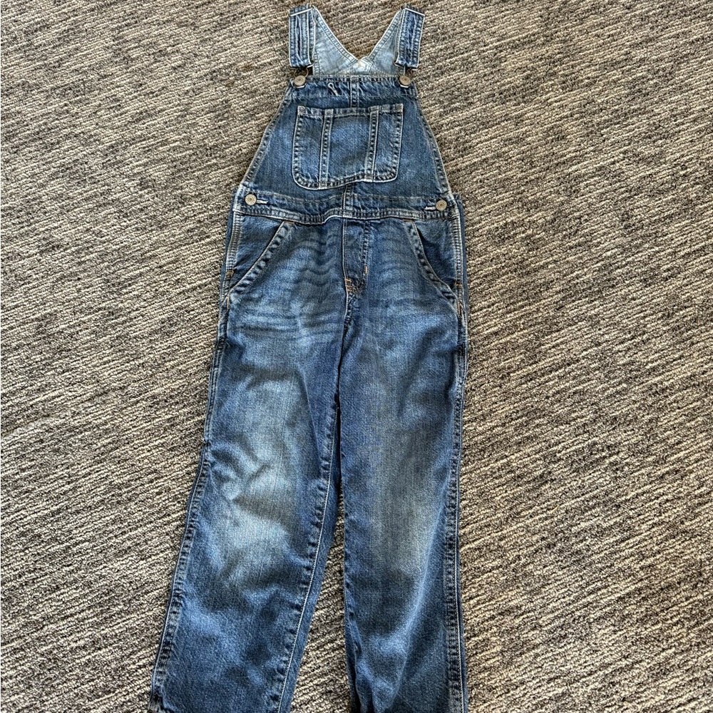 GAP Baby Blue Denim Overalls